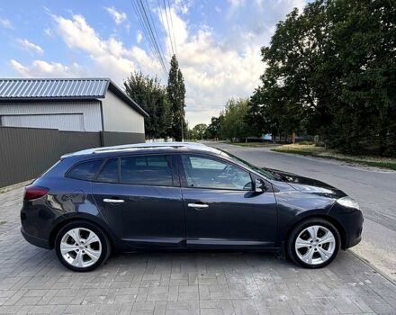 Серый Рено Меган, объемом двигателя 1.5 л и пробегом 280 тыс. км за 6800 $, фото 2 на Automoto.ua