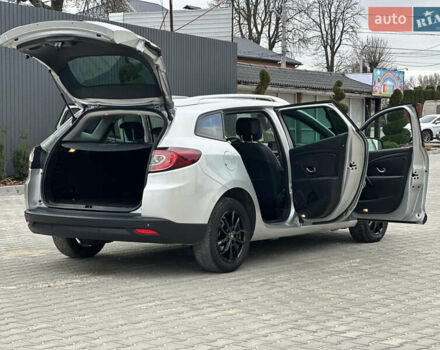 Серый Рено Меган, объемом двигателя 1.9 л и пробегом 143 тыс. км за 8450 $, фото 31 на Automoto.ua