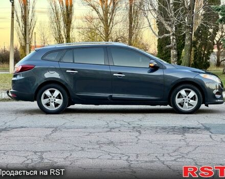 Серый Рено Меган, объемом двигателя 1.5 л и пробегом 223 тыс. км за 6999 $, фото 3 на Automoto.ua