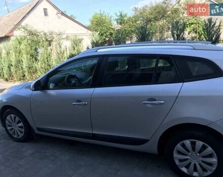 Серый Рено Меган, объемом двигателя 1.5 л и пробегом 238 тыс. км за 7000 $, фото 6 на Automoto.ua