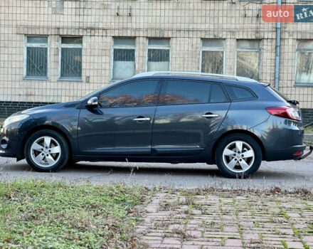 Серый Рено Меган, объемом двигателя 1.46 л и пробегом 223 тыс. км за 6999 $, фото 18 на Automoto.ua