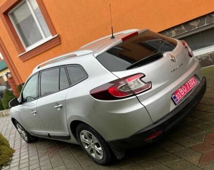 Серый Рено Меган, объемом двигателя 1.5 л и пробегом 263 тыс. км за 5100 $, фото 7 на Automoto.ua