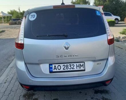 Серый Рено Меган, объемом двигателя 1.46 л и пробегом 242 тыс. км за 7000 $, фото 1 на Automoto.ua