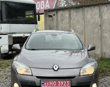 Сірий Рено Меган, об'ємом двигуна 1.6 л та пробігом 227 тис. км за 7300 $, фото 9 на Automoto.ua