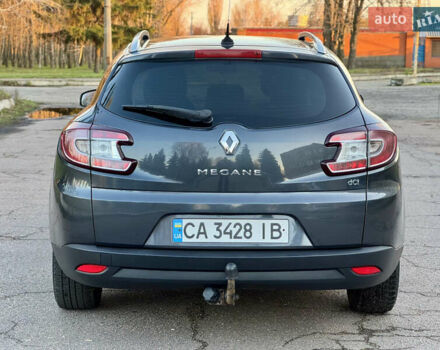 Серый Рено Меган, объемом двигателя 1.46 л и пробегом 223 тыс. км за 6999 $, фото 16 на Automoto.ua