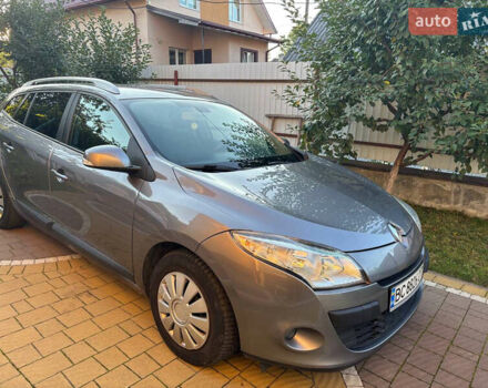 Сірий Рено Меган, об'ємом двигуна 1.5 л та пробігом 263 тис. км за 6200 $, фото 4 на Automoto.ua