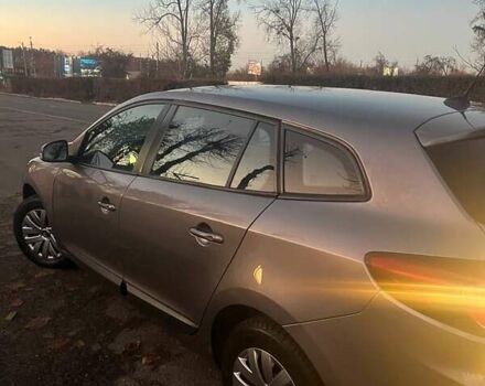 Серый Рено Меган, объемом двигателя 1.46 л и пробегом 274 тыс. км за 7100 $, фото 14 на Automoto.ua