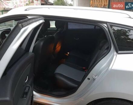 Сірий Рено Меган, об'ємом двигуна 1.5 л та пробігом 213 тис. км за 7200 $, фото 11 на Automoto.ua