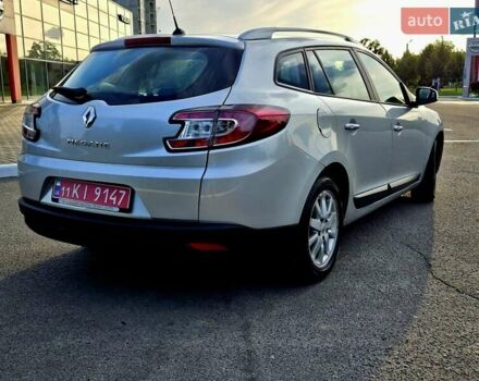 Серый Рено Меган, объемом двигателя 1.6 л и пробегом 195 тыс. км за 7850 $, фото 19 на Automoto.ua