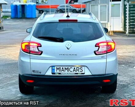 Серый Рено Меган, объемом двигателя 1.5 л и пробегом 345 тыс. км за 6199 $, фото 6 на Automoto.ua