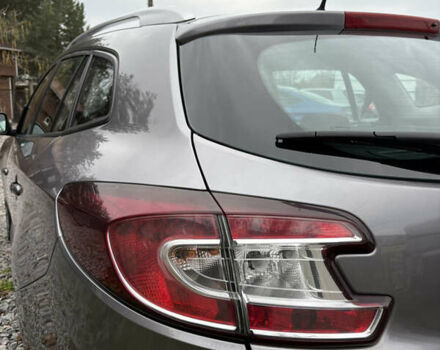 Сірий Рено Меган, об'ємом двигуна 1.6 л та пробігом 227 тис. км за 7300 $, фото 65 на Automoto.ua