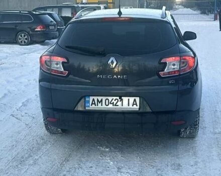 Серый Рено Меган, объемом двигателя 1.46 л и пробегом 280 тыс. км за 6250 $, фото 5 на Automoto.ua