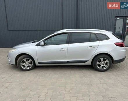 Сірий Рено Меган, об'ємом двигуна 1.46 л та пробігом 275 тис. км за 5999 $, фото 14 на Automoto.ua