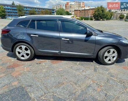 Серый Рено Меган, объемом двигателя 1.5 л и пробегом 273 тыс. км за 7750 $, фото 13 на Automoto.ua
