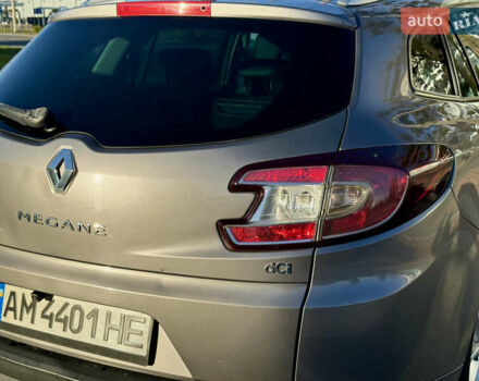 Серый Рено Меган, объемом двигателя 2 л и пробегом 245 тыс. км за 7900 $, фото 11 на Automoto.ua
