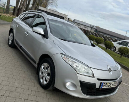 Серый Рено Меган, объемом двигателя 1.5 л и пробегом 265 тыс. км за 5499 $, фото 1 на Automoto.ua