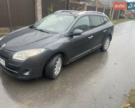 Сірий Рено Меган, об'ємом двигуна 1.46 л та пробігом 240 тис. км за 6900 $, фото 8 на Automoto.ua