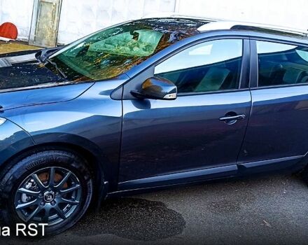 Сірий Рено Меган, об'ємом двигуна 1.6 л та пробігом 205 тис. км за 7100 $, фото 8 на Automoto.ua