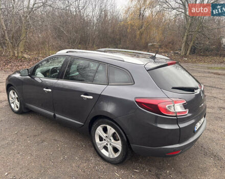 Сірий Рено Меган, об'ємом двигуна 1.5 л та пробігом 268 тис. км за 7300 $, фото 5 на Automoto.ua