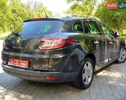 Сірий Рено Меган, об'ємом двигуна 1.5 л та пробігом 245 тис. км за 6200 $, фото 16 на Automoto.ua