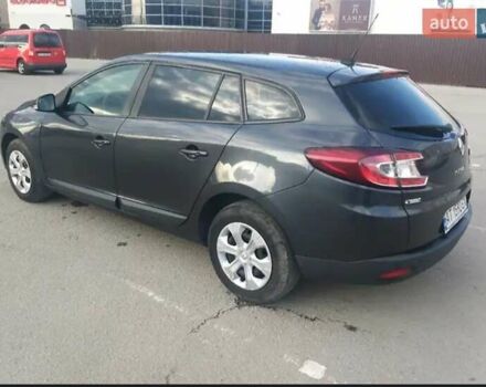 Серый Рено Меган, объемом двигателя 1.5 л и пробегом 300 тыс. км за 6600 $, фото 2 на Automoto.ua