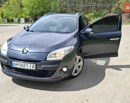 Серый Рено Меган, объемом двигателя 1.5 л и пробегом 310 тыс. км за 5999 $, фото 2 на Automoto.ua