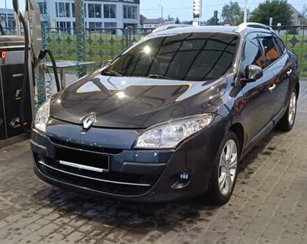 Серый Рено Меган, объемом двигателя 1.5 л и пробегом 273 тыс. км за 7750 $, фото 1 на Automoto.ua