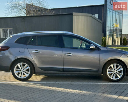 Серый Рено Меган, объемом двигателя 2 л и пробегом 245 тыс. км за 7900 $, фото 1 на Automoto.ua
