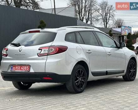 Серый Рено Меган, объемом двигателя 1.9 л и пробегом 143 тыс. км за 8450 $, фото 2 на Automoto.ua