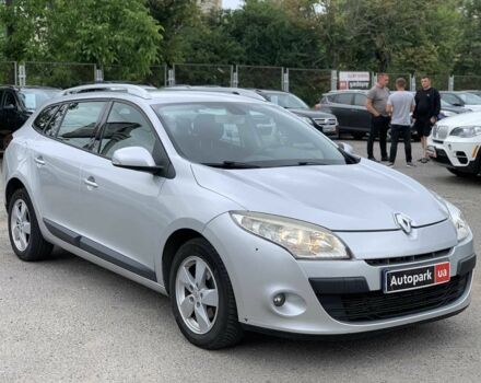 Серый Рено Меган, объемом двигателя 1.5 л и пробегом 273 тыс. км за 6590 $, фото 2 на Automoto.ua