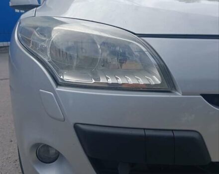 Серый Рено Меган, объемом двигателя 1.6 л и пробегом 221 тыс. км за 6950 $, фото 18 на Automoto.ua