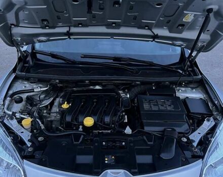 Серый Рено Меган, объемом двигателя 1.6 л и пробегом 215 тыс. км за 7600 $, фото 22 на Automoto.ua