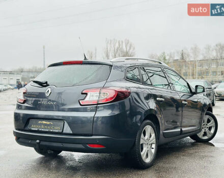 Серый Рено Меган, объемом двигателя 1.87 л и пробегом 228 тыс. км за 8500 $, фото 1 на Automoto.ua