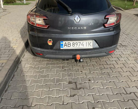 Серый Рено Меган, объемом двигателя 1.46 л и пробегом 263 тыс. км за 6400 $, фото 3 на Automoto.ua