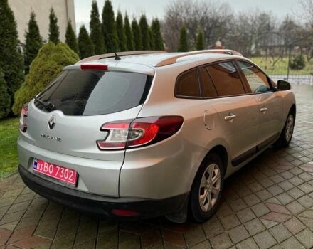 Серый Рено Меган, объемом двигателя 1.5 л и пробегом 263 тыс. км за 5100 $, фото 8 на Automoto.ua