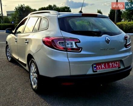 Серый Рено Меган, объемом двигателя 1.6 л и пробегом 195 тыс. км за 7850 $, фото 22 на Automoto.ua