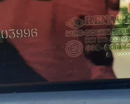 Серый Рено Меган, объемом двигателя 1.5 л и пробегом 350 тыс. км за 6500 $, фото 10 на Automoto.ua