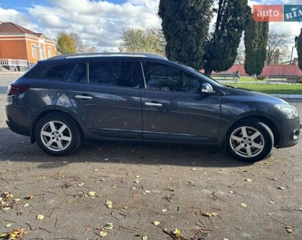Серый Рено Меган, объемом двигателя 1.5 л и пробегом 385 тыс. км за 6800 $, фото 6 на Automoto.ua