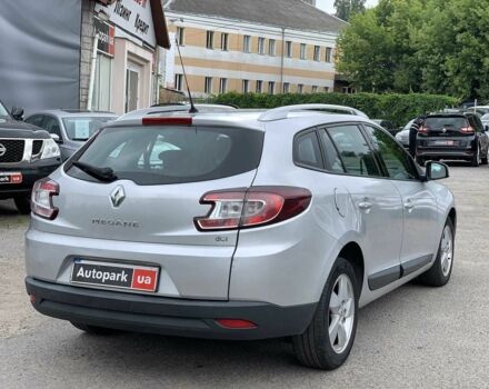 Серый Рено Меган, объемом двигателя 1.5 л и пробегом 273 тыс. км за 6590 $, фото 4 на Automoto.ua