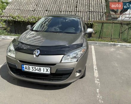 Серый Рено Меган, объемом двигателя 1.5 л и пробегом 350 тыс. км за 6500 $, фото 1 на Automoto.ua