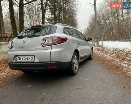 Серый Рено Меган, объемом двигателя 1.46 л и пробегом 260 тыс. км за 7100 $, фото 11 на Automoto.ua