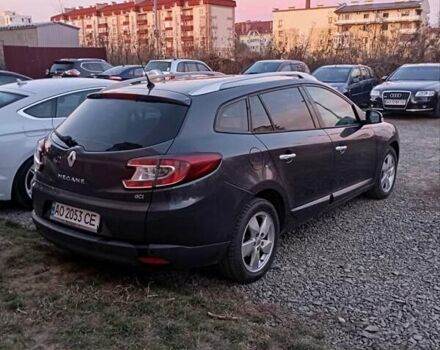 Серый Рено Меган, объемом двигателя 1.46 л и пробегом 300 тыс. км за 6300 $, фото 8 на Automoto.ua