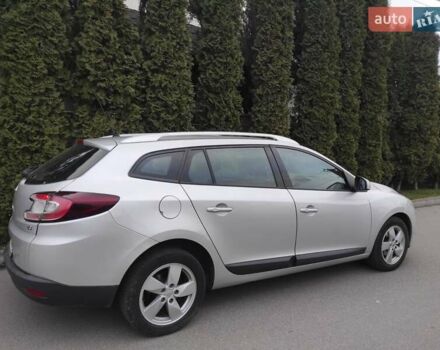 Серый Рено Меган, объемом двигателя 1.46 л и пробегом 286 тыс. км за 6450 $, фото 24 на Automoto.ua