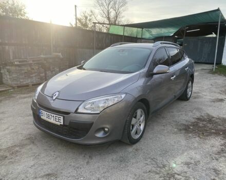 Серый Рено Меган, объемом двигателя 1.5 л и пробегом 320 тыс. км за 7000 $, фото 4 на Automoto.ua