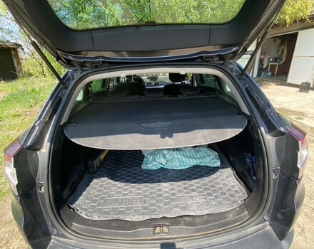 Серый Рено Меган, объемом двигателя 1.5 л и пробегом 270 тыс. км за 7500 $, фото 21 на Automoto.ua