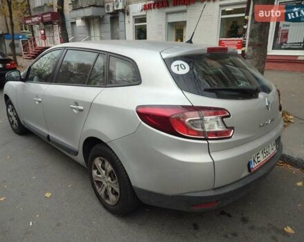 Сірий Рено Меган, об'ємом двигуна 1.6 л та пробігом 210 тис. км за 6700 $, фото 6 на Automoto.ua