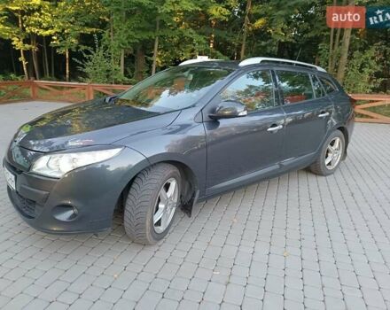 Серый Рено Меган, объемом двигателя 1.46 л и пробегом 267 тыс. км за 6200 $, фото 12 на Automoto.ua