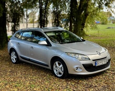 Серый Рено Меган, объемом двигателя 1.5 л и пробегом 280 тыс. км за 6800 $, фото 4 на Automoto.ua