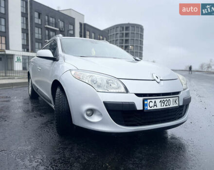 Серый Рено Меган, объемом двигателя 1.46 л и пробегом 287 тыс. км за 6900 $, фото 3 на Automoto.ua