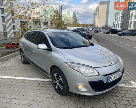 Серый Рено Меган, объемом двигателя 1.46 л и пробегом 320 тыс. км за 5999 $, фото 4 на Automoto.ua